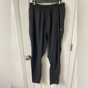 Gymshark Large Men’s Joggers Pants Black Running Workout Athletic breathable